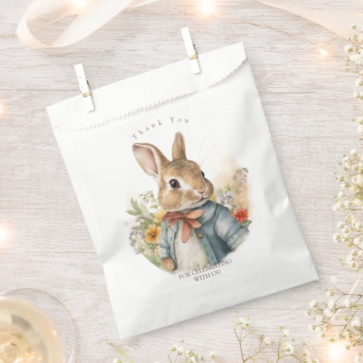 Peter Kaninchen Geschenktütchen (Ausgeschnitten)