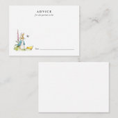 Peter Kaninchen Rat für die Eltern Hinweiskarte (Vorne/Hinten)