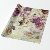 Peter Kaninchen (Sammlung6) Gewebepapier Geschenkpapier (Ungerollt)