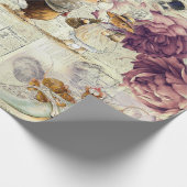 Peter Kaninchen (Sammlung6) Gewebepapier Geschenkpapier (Ecke)