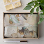 Peter-Kaninchen-Stoffpapier Seidenpapier (Geschenk)