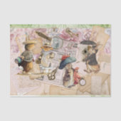 Peter-Kaninchen-Stoffpapier Seidenpapier (Vorderseite)