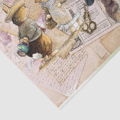 Peter-Kaninchen-Stoffpapier Seidenpapier (Ausschnitt)