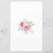 Peter Kaninchen | Time Capsule Message Birthday (Rückseite)