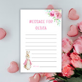 Peter Kaninchen | Time Capsule Message Birthday