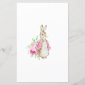 Peter Kaninchen | Time Capsule Message Birthday (Rückseite)