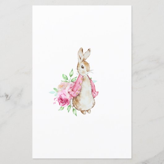 Peter Kaninchen | Time Capsule Message Birthday (Rückseite)