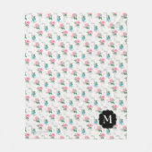 Peter-Kaninchen | vergessen mich nicht Fleecedecke (Vorderseite)