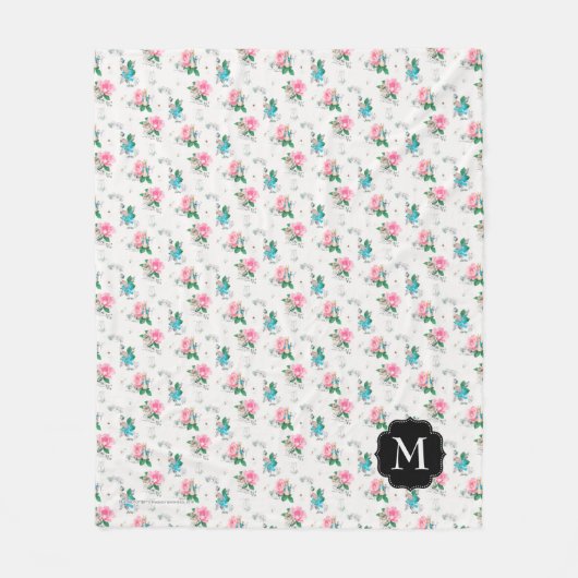 Peter-Kaninchen | vergessen mich nicht Fleecedecke (Vorderseite)