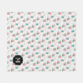 Peter-Kaninchen | vergessen mich nicht Fleecedecke (Vorderseite (Horizontal))