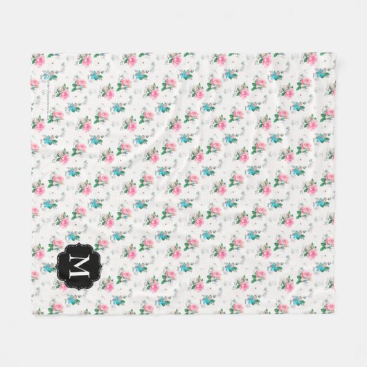 Peter-Kaninchen | vergessen mich nicht Fleecedecke (Vorderseite (Horizontal))