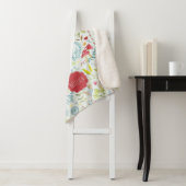 Peter-Kaninchen-| verzaubertes Aquarell-Muster Sherpadecke (Beispiel)