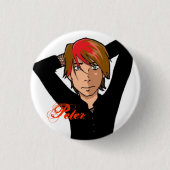 Peter-Knopf Button (Vorderseite)