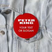 PETER-KÖNIG FOR SENATE BUTTON (Beispiel)