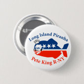 Peter-KönigLong Island Piranha Button (Vorne & Hinten)