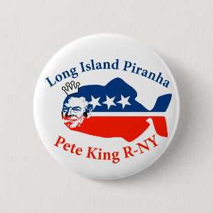 Peter-KönigLong Island Piranha Button