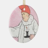 Peter, Kürbisfresser, Keramikornament (Rechts)