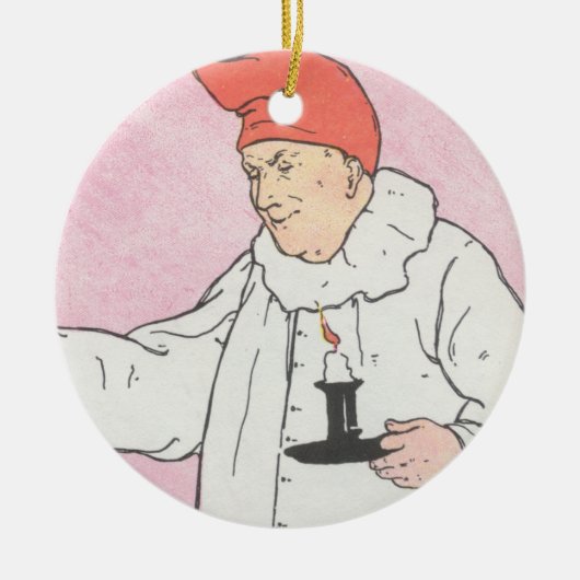 Peter, Kürbisfresser, Keramikornament (Vorne)