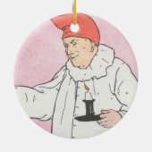 Peter, Kürbisfresser, Keramikornament (Hinten)