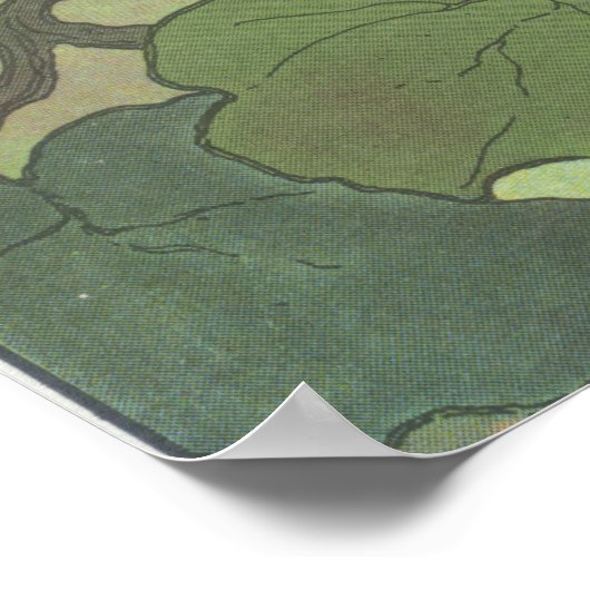 Peter, Kürbisfresser, Poster (Ecke)