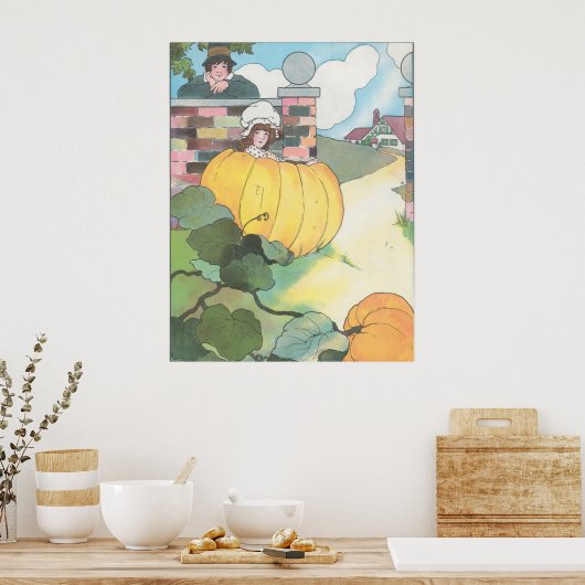 Peter, Kürbisfresser, Poster (Küche)