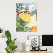 Peter, Kürbisfresser, Poster (Heimbüro)