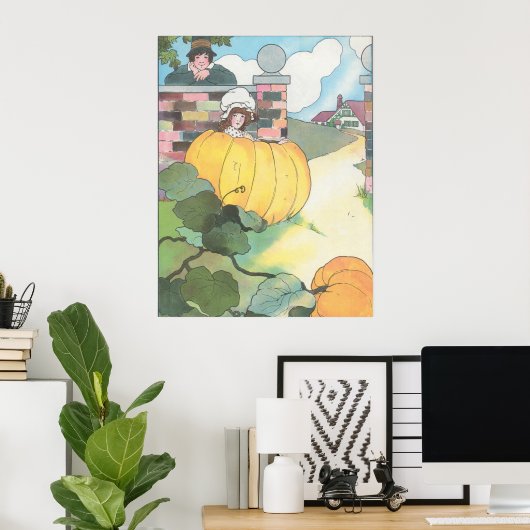 Peter, Kürbisfresser, Poster (Heimbüro)