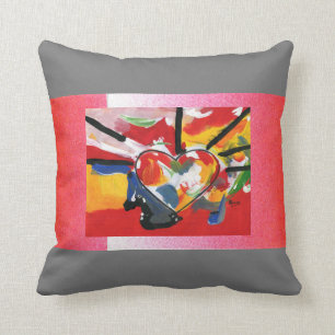 Peter Max Art Artwork American MoJo Pillow Kissen