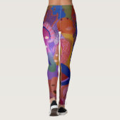 PETER MAX LEGGINGS (Rückseite)