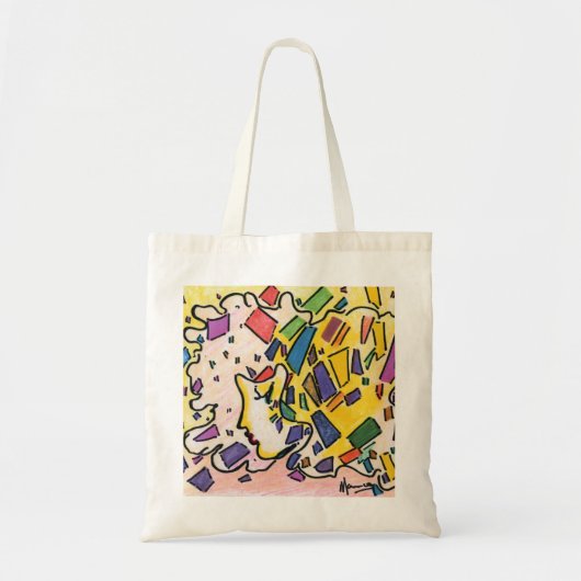 Peter Max Stylingprofil mit confitti Bag Tragetasche (Vorne)