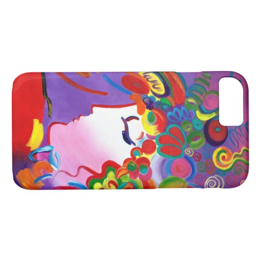 Peter maximaler inspirierter errötender Kasten des Case-Mate iPhone Hülle (Rückseite (Horizontal))