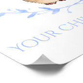 Peter mit Kindesname Personalisierung Poster (Ecke)