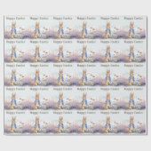 Peter mit Osterkorb Happy Oaster Geschenkpapier (Flach)