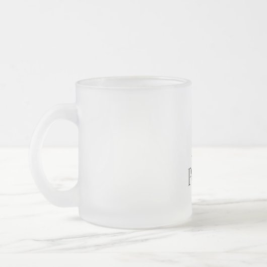 Peter Monogram-minimalistische Tasse (Links)