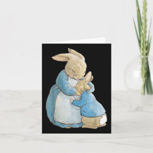 Peter Mother Rabbit Retro Kerne Osternsonnigen Karte