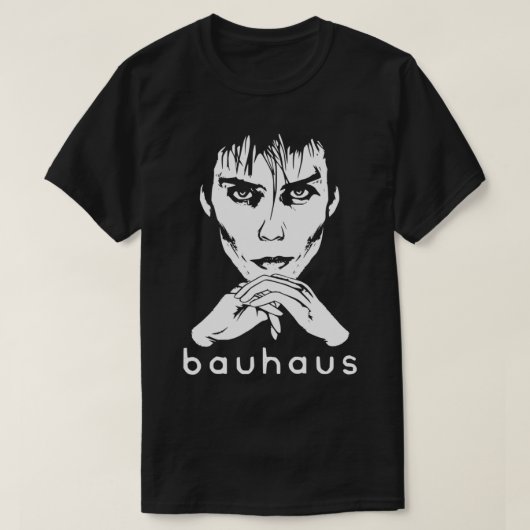 Peter Murphy - Bauhaus Classic T - Shirt (Design vorne)