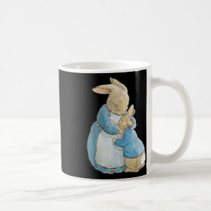 Peter Mutter Kaninchen Retro Cottagecore Osterhase Kaffeetasse