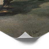 Peter Nicolai Arbo - Valkyrien Poster (Ecke)