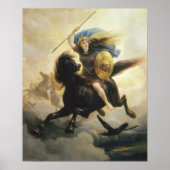 Peter Nicolai Arbo - Valkyrien Poster (Vorne)