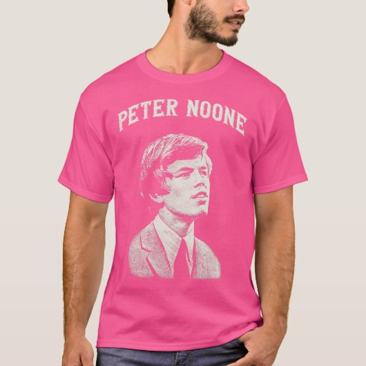 Peter Noone T-Shirt (Vorderseite)
