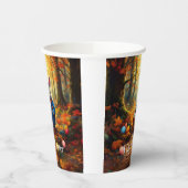 Peter Oaster Bunny mit Ostereier-Körbchen Pappbecher (Links)