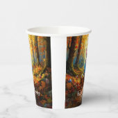 Peter Oaster Bunny mit Ostereier-Körbchen Pappbecher (Links)