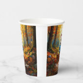 Peter Oaster Bunny mit Ostereier-Körbchen Pappbecher (Rechts)