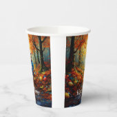 Peter Oaster Bunny mit Ostereier-Körbchen Pappbecher (Links)