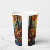 Peter Oaster Bunny mit Ostereier-Körbchen Pappbecher (Rechts)