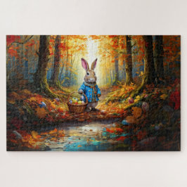 Peter Oaster Bunny mit Ostereier-Körbchen Puzzle