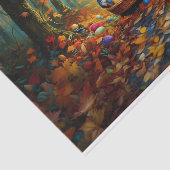 Peter Oaster Bunny mit Ostereier-Körbchen Seidenpapier (Ausschnitt)