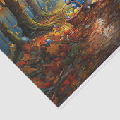 Peter Oaster Bunny mit Ostereier-Körbchen Seidenpapier (Ausschnitt)