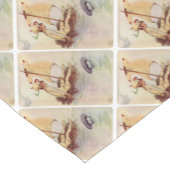 Peter Pan auf Nest-Floss Kurzer Tischläufer (Ecke)