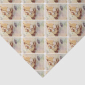 Peter Pan auf Nest-Floss Seidenpapier (Ausschnitt)